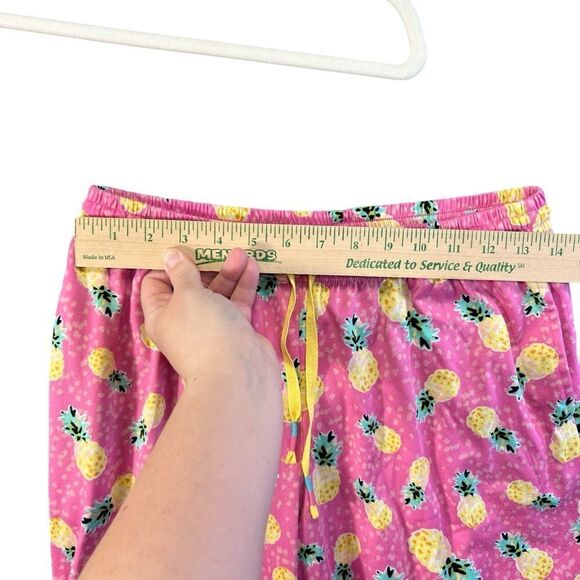 🍍Set! Small Cuddle Duds summer Short Sleeve Top
Cropped Pant 2-Pc Pajama set - Picture 9 of 14